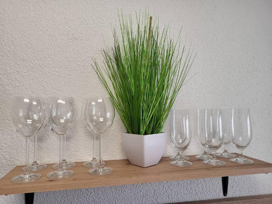 Schoenes Ruhiges Appartement Crailsheim Exteriör bild